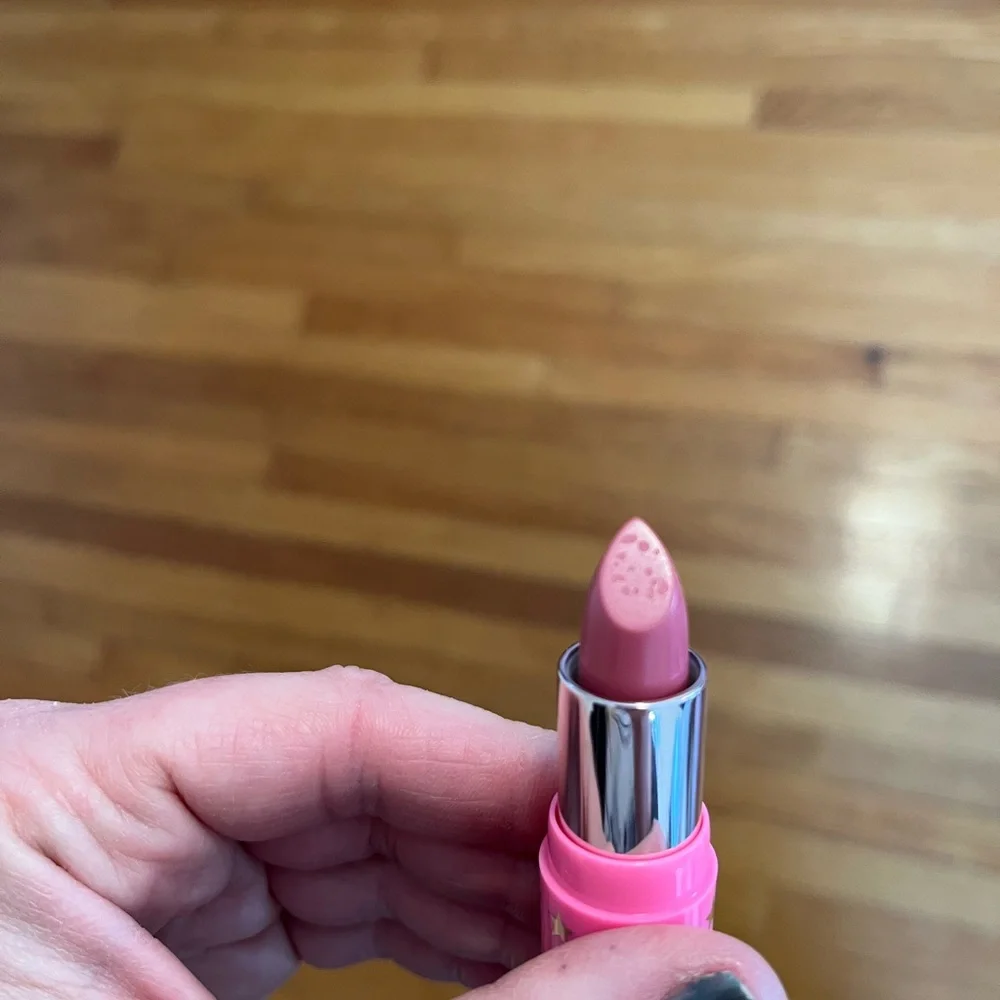 New Jeffree Star Lip Ammunition Lipstick Baby Spice Defect Read